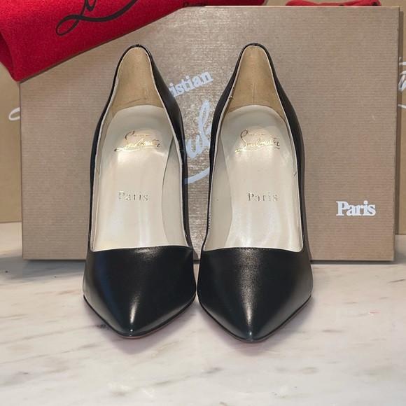NIB CHRISTIAN LOUBOUTIN So Kate 120 heels - Picture 3 of 10